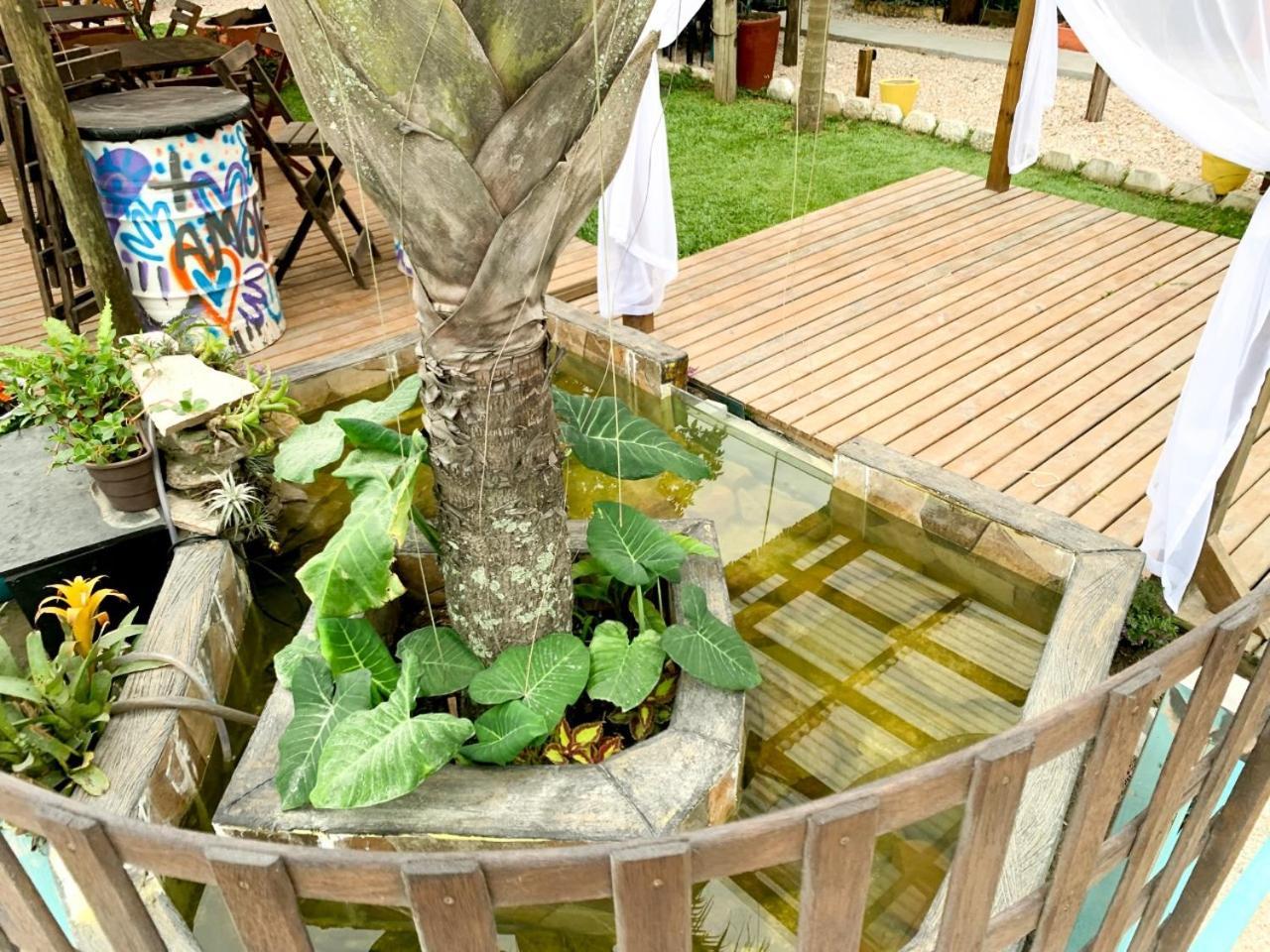 Hostel Vento Leste Бомбиньяс Экстерьер фото