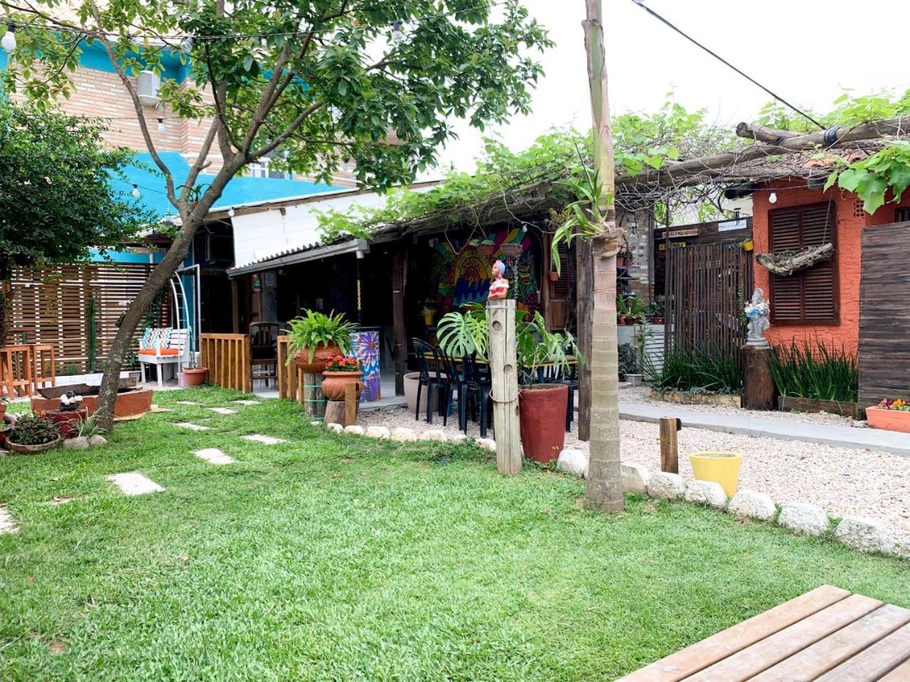 Hostel Vento Leste Бомбиньяс Экстерьер фото