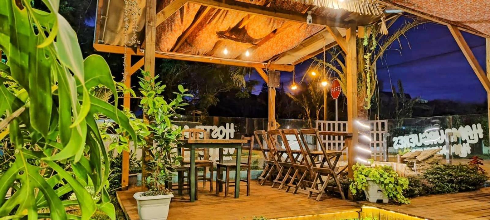 Hostel Vento Leste Бомбиньяс Экстерьер фото