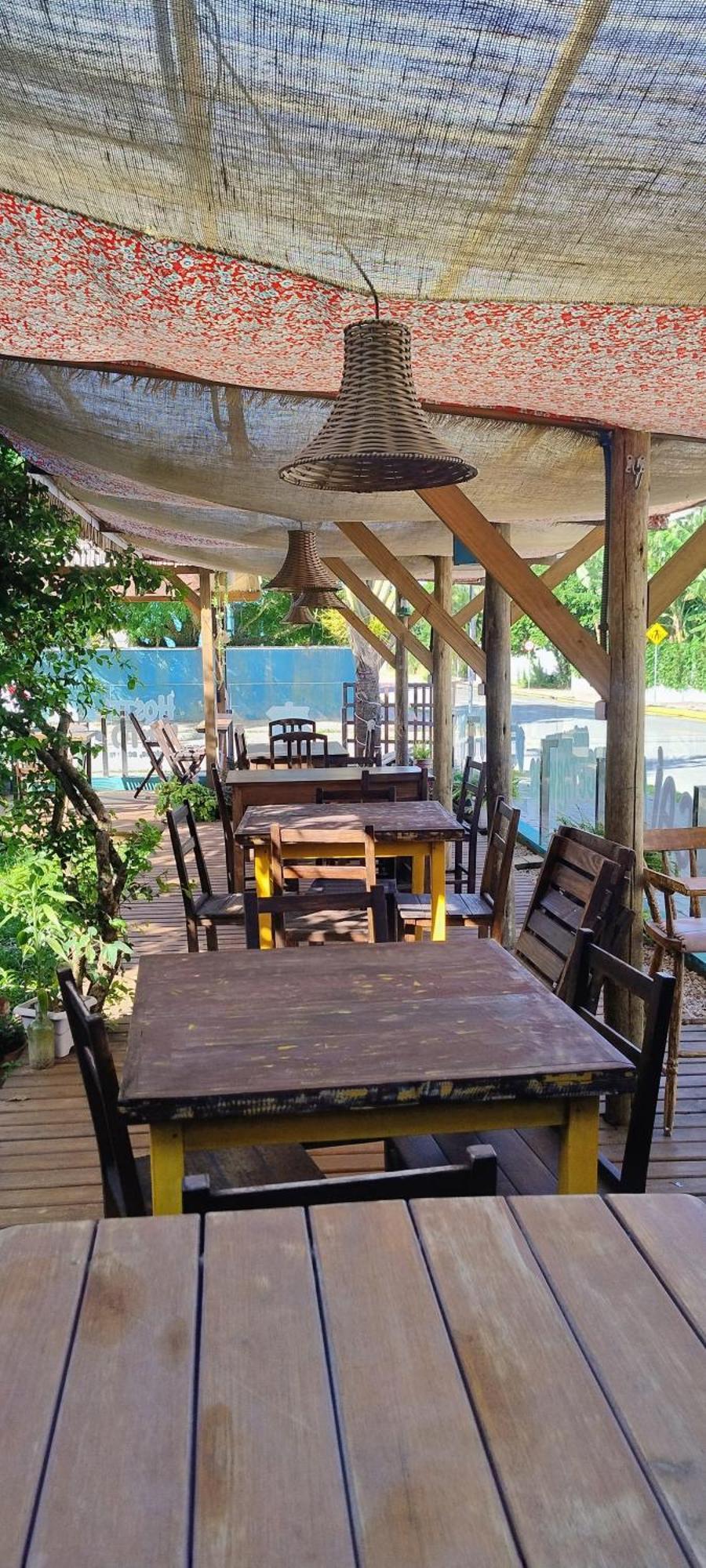 Hostel Vento Leste Бомбиньяс Экстерьер фото